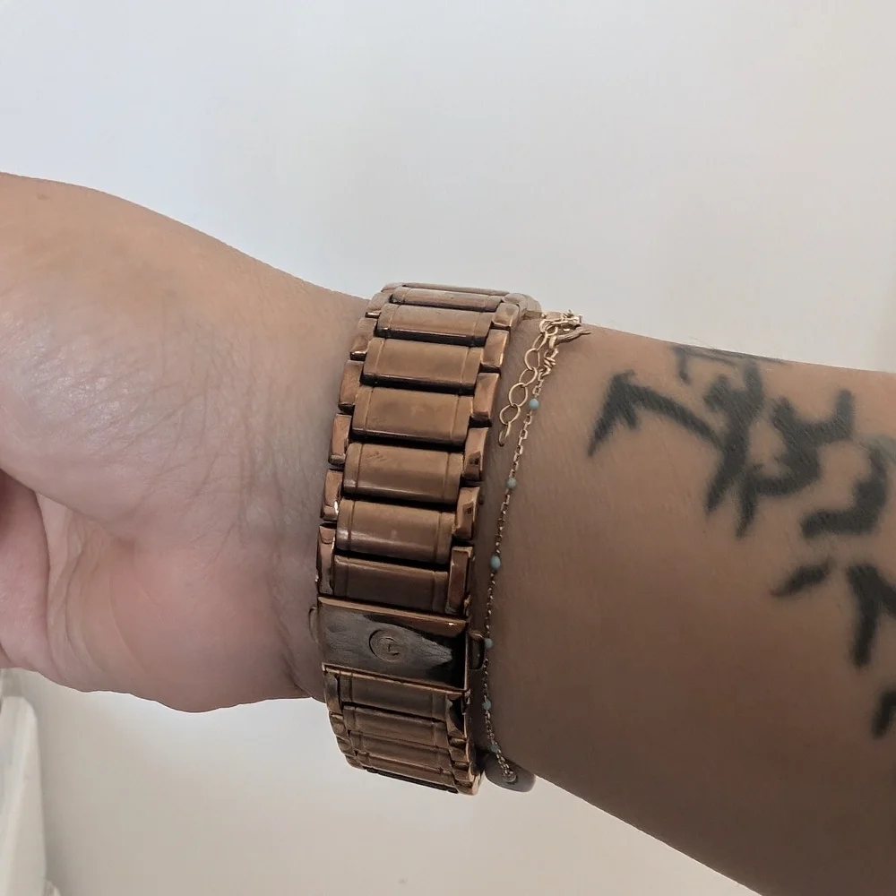 Guess Rose Gold Watch with Rose Gold Dial